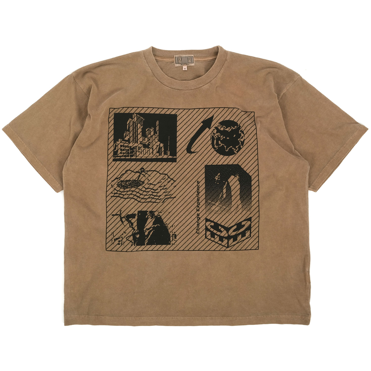 Cav Empt Overdye As Test_G1 Big T-Shirt | FIRMAMENT - Berlin