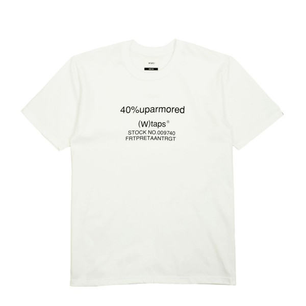 Wtaps 40 Pct Uparmored T-Shirt