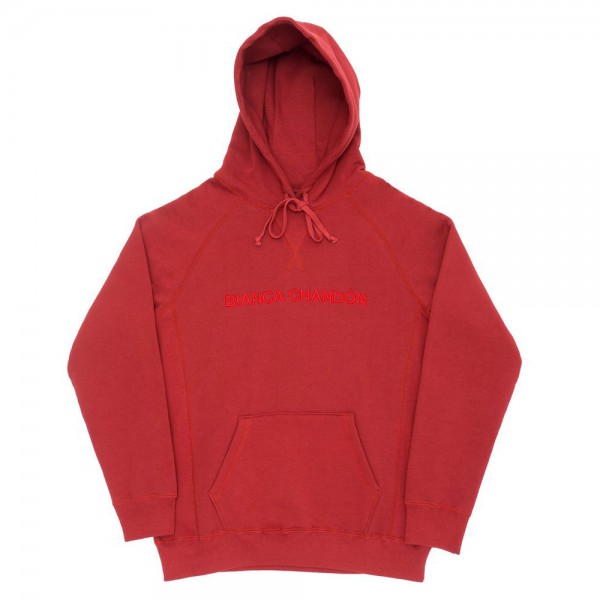 bianca chandon logo hoodie