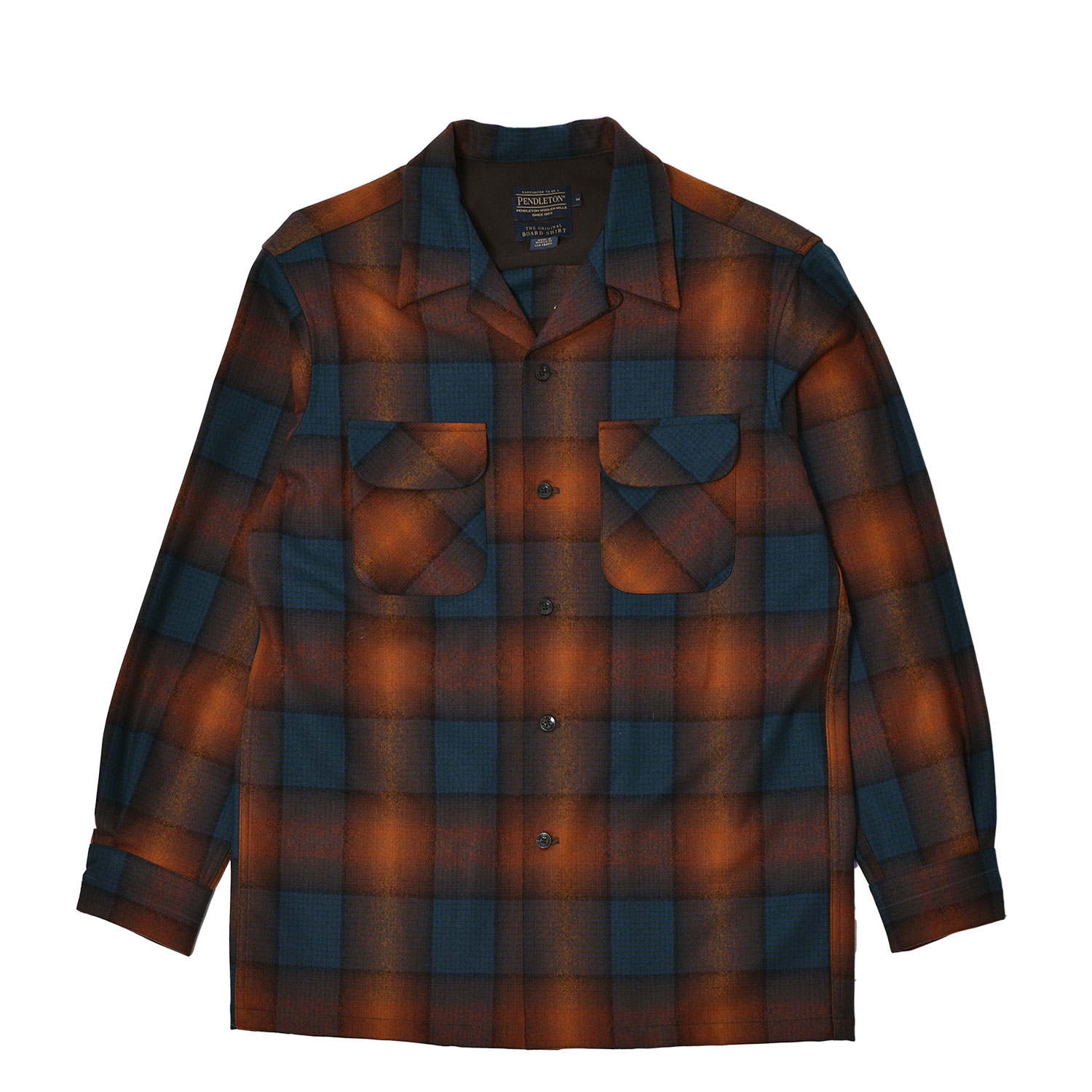 Pendleton LS Board Shirt | FIRMAMENT 