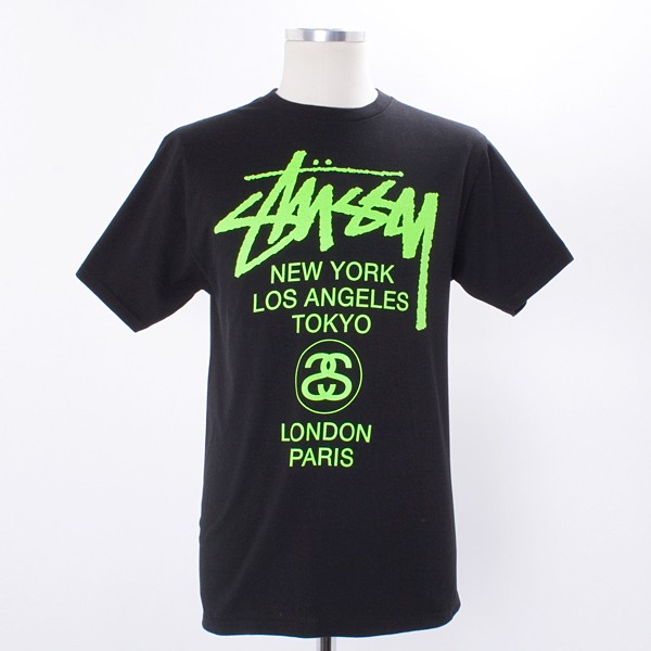 Stussy World Tour T-shirt
