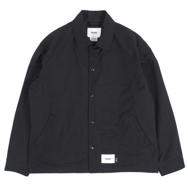 Wtaps Chief Jacket 261CWDT-JKM03 Black