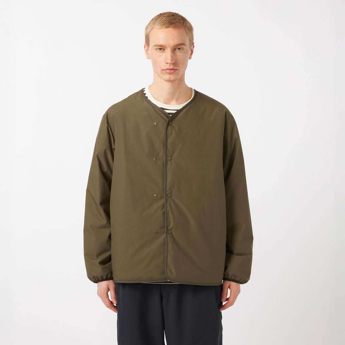 Nanamica Reversible Down Cardigan | FIRMAMENT - Berlin