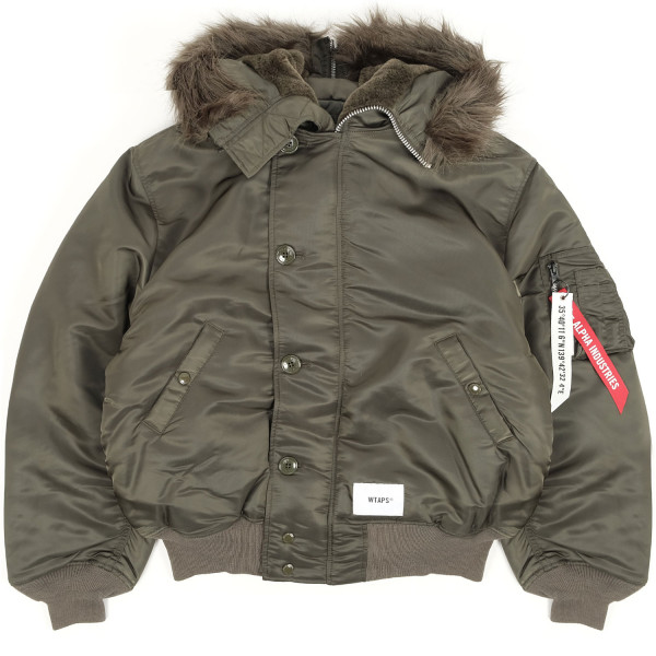 Wtaps Alpha Industries N-2B Jacket 232EWALD-JKM01S