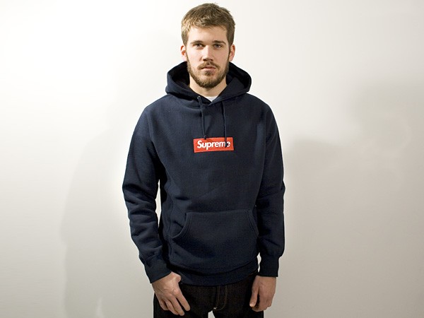 Supreme Box Logo Pullover