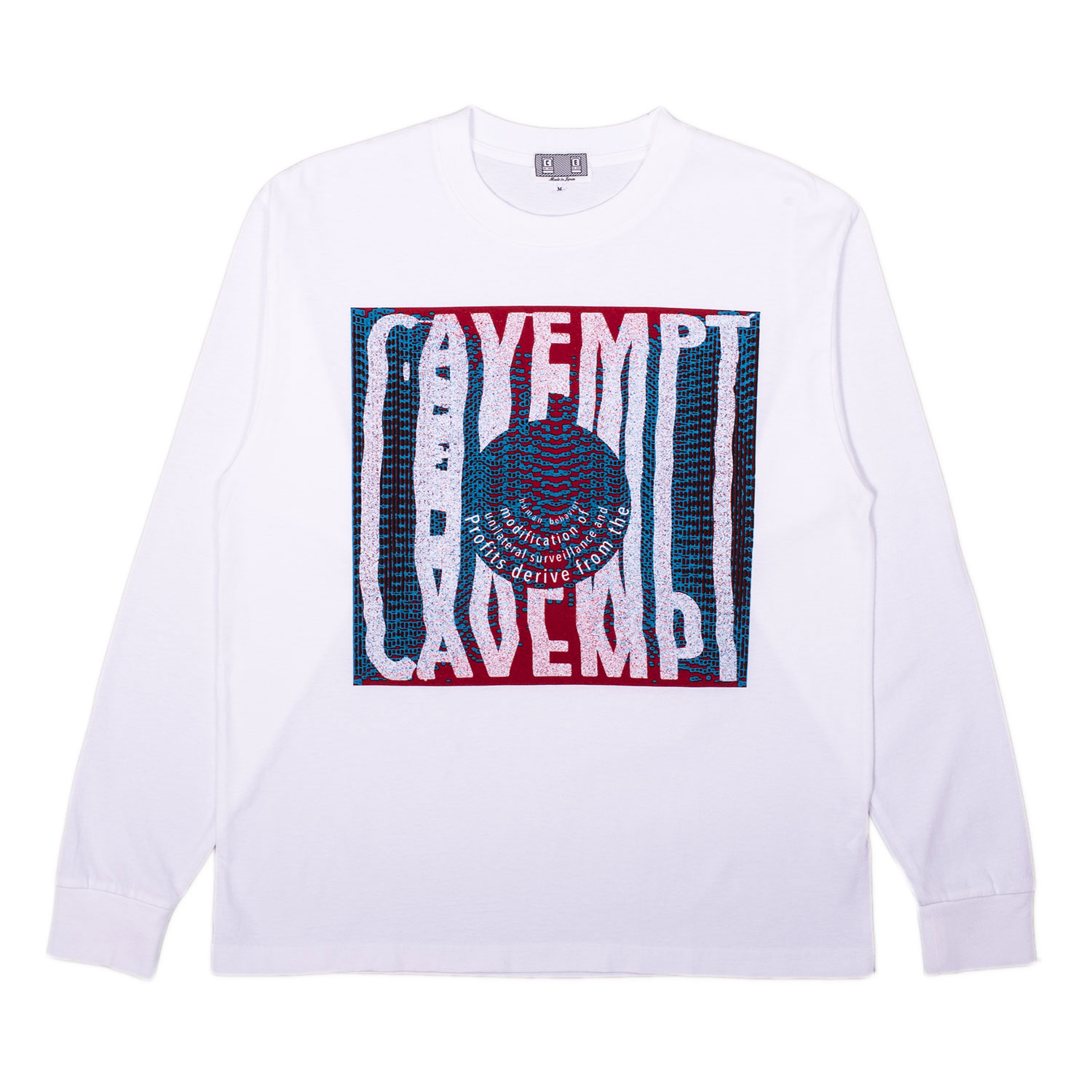 Cav Empt CE Card 5 Long Sleeve T-Shirt | FIRMAMENT - Berlin 