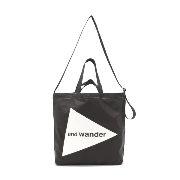 and Wander CORDURA Logo Tote Bag Large 5743985120