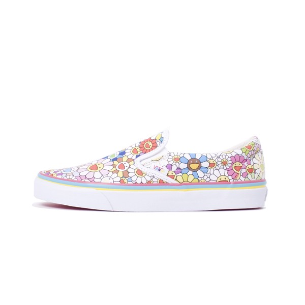 Vans Vault Classic Slip-On LX Murakami Flower