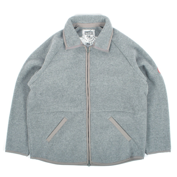 Cav Empt PW Fleece Zip Up Jacket CES27CS28