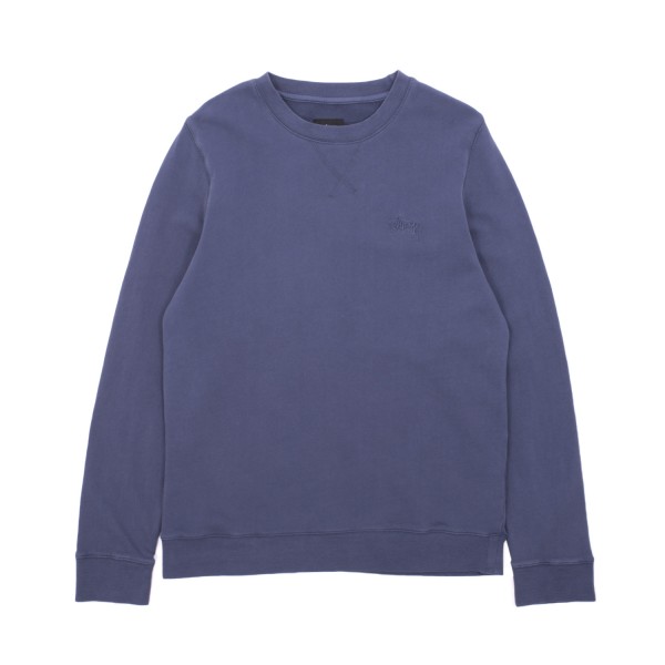 overdyed crewneck sweatshirt