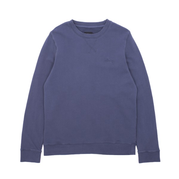 Stussy Stock Overdyed Crewneck Sweatshirt