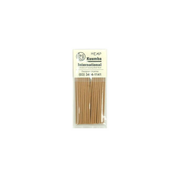 Kuumba Incense Sticks Mini Hemp