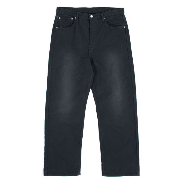 Visvim Fluxus 01 Wide G.Cords 0126105008001 Black