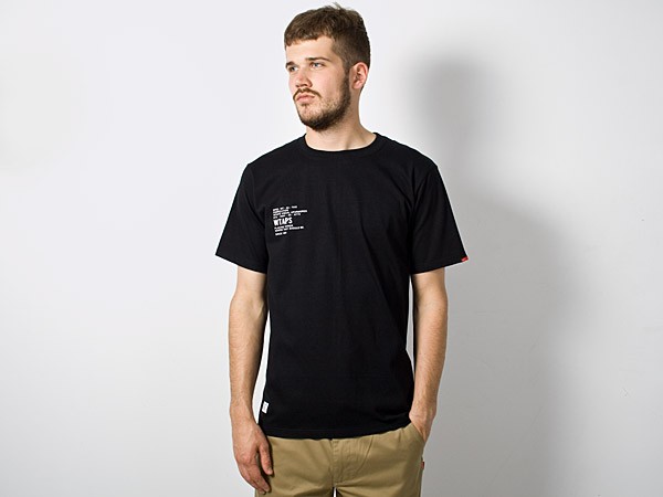Wtaps Stand Strong Japan Relief T-Shirt