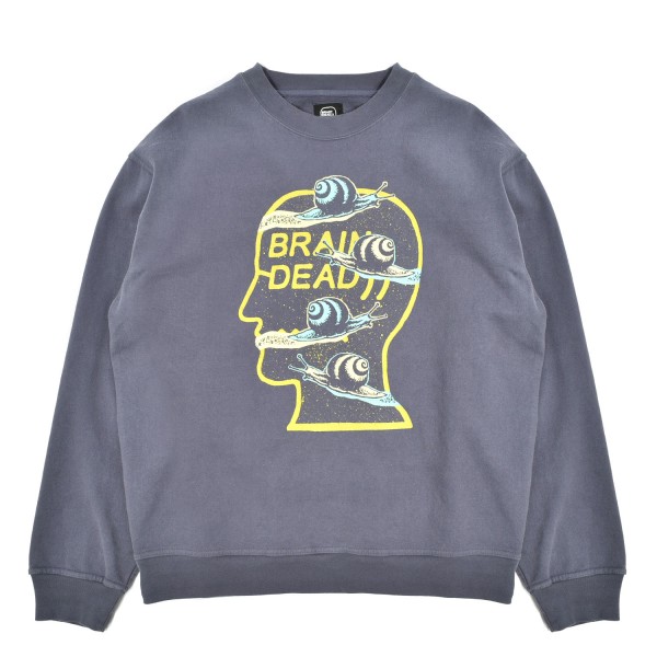 Brain Dead Snail Trail Crewneck Sweatshirt