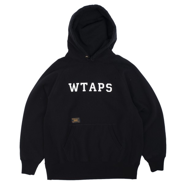 Wtaps Design Hooded Sweatshirt