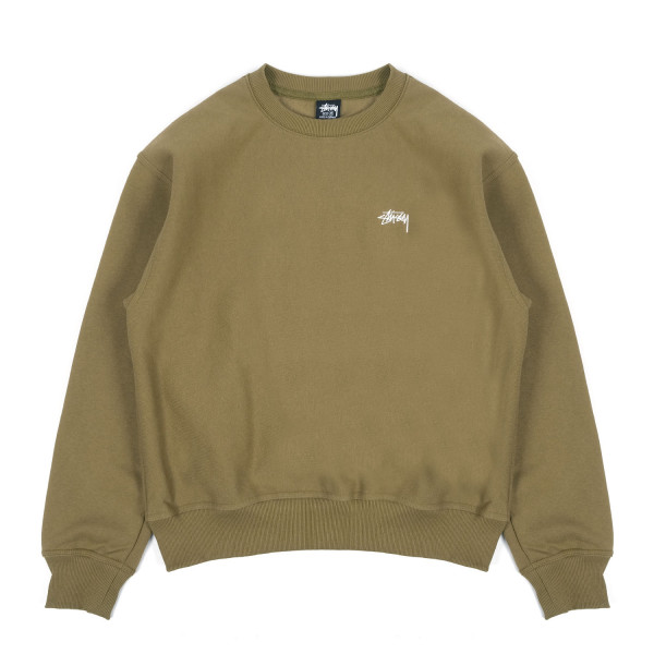 Stussy Stock Logo Crewneck Sweatshirt 118531