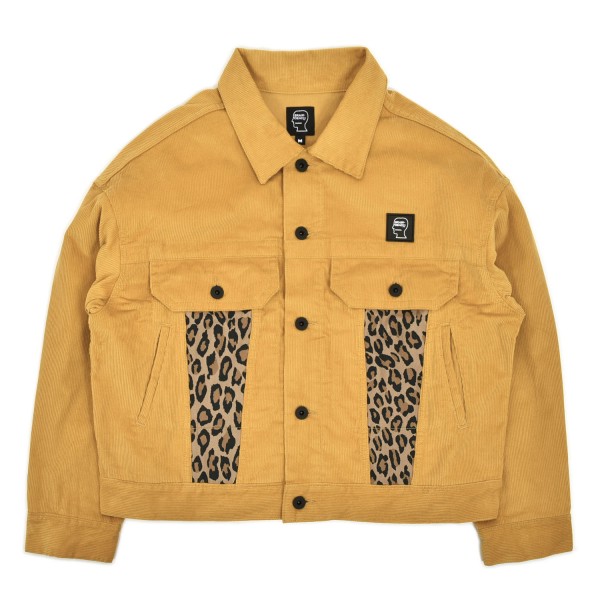 Brain Dead Corduroy Leopard Trucker Jacket