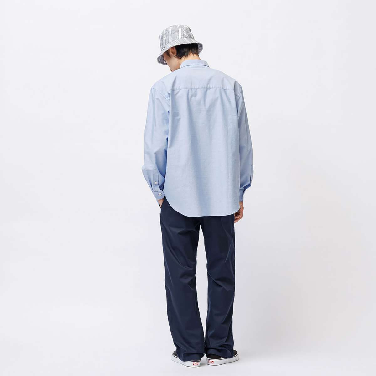 Wtaps BD 01 Oxford Coolmax Shirt | FIRMAMENT - Berlin
