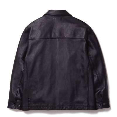 Neighborhood-Leather-Car-Coat-