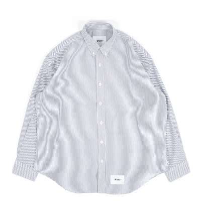 WTAPS BD LS 01 SHIRT トーマスメイソン シャツ 白 S｜トップス 