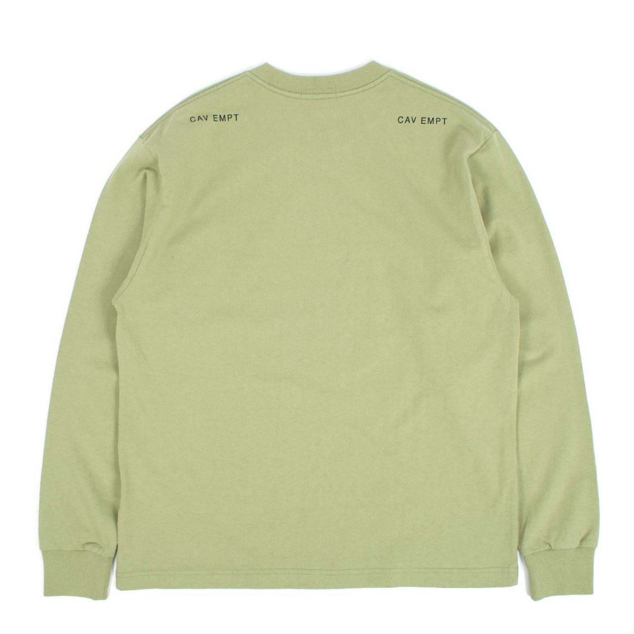 CAV EMPT 어태인드 롱슬리브 티셔츠