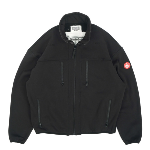 Cav Empt Furry Back Softshell Jacket