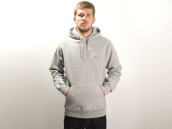 M】Supreme Small Box Hooded Sweatshirt - パーカー