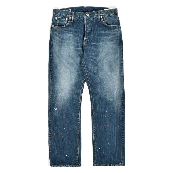 Visvim Social Sculpture Dry Denim-10 Jeans