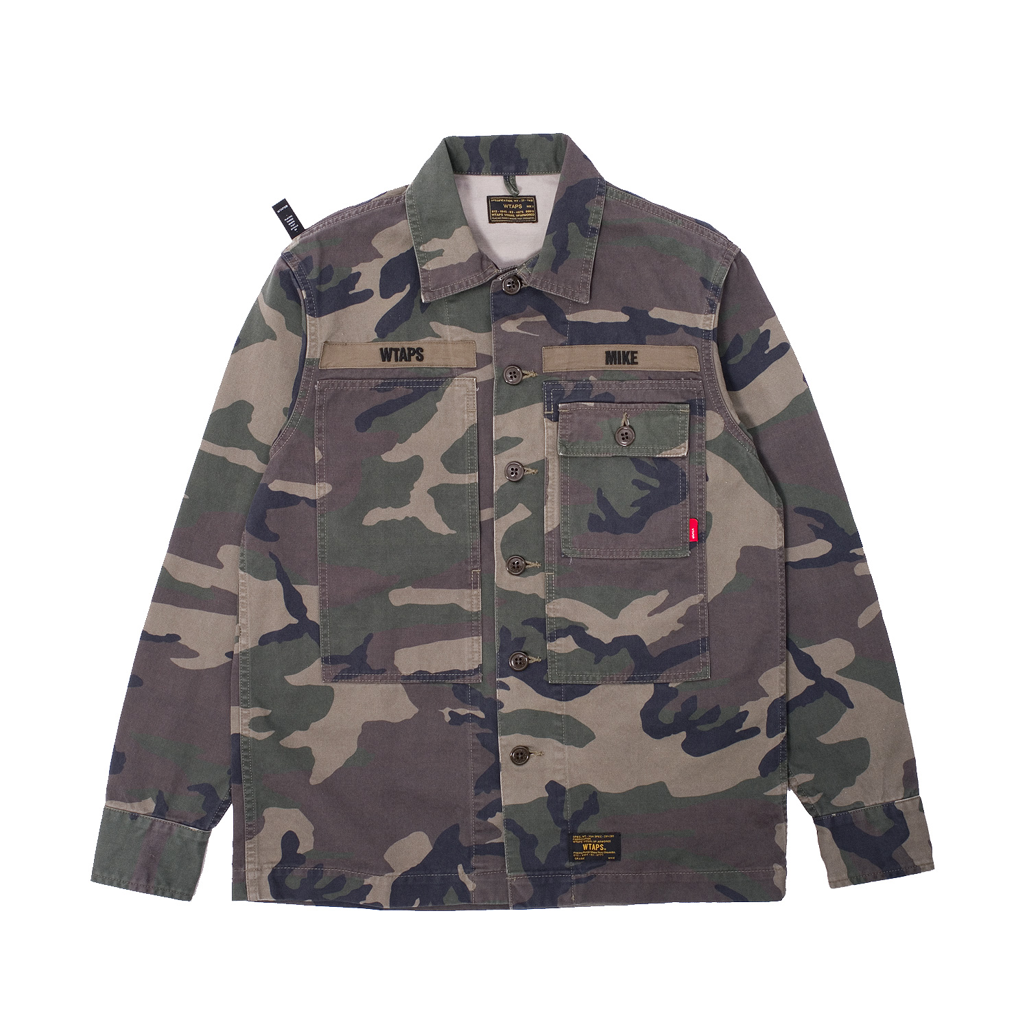 Wtaps HBT Longsleeve Shirt 01 | FIRMAMENT - Berlin Renaissance