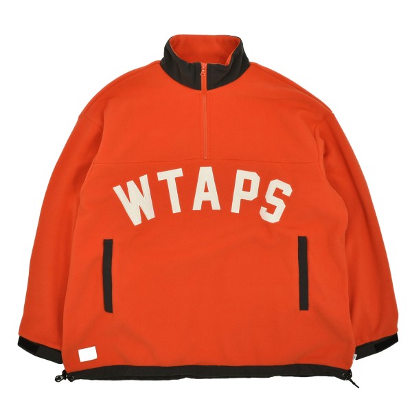 Wtaps Player 02 Half Zip Pullover Jacket