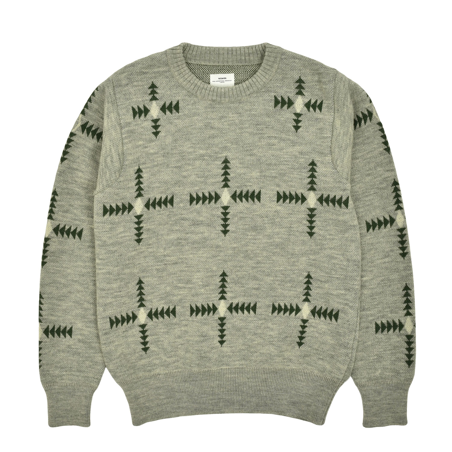 Visvim Vintage Jacquard Knit Native Sweater | FIRMAMENT - Berlin