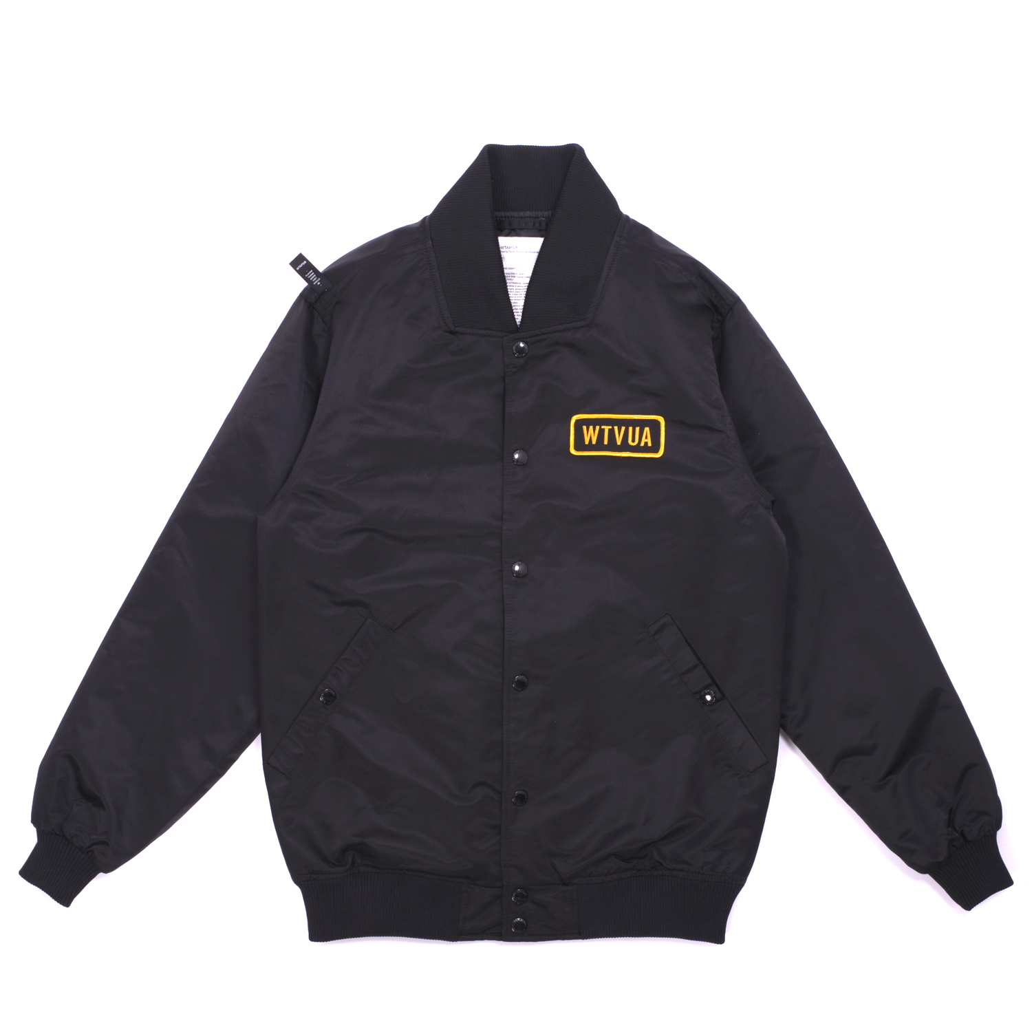 楽天 DSQD JACKET TEAM WTAPS XL 新品未使用 BLACK スタジャン