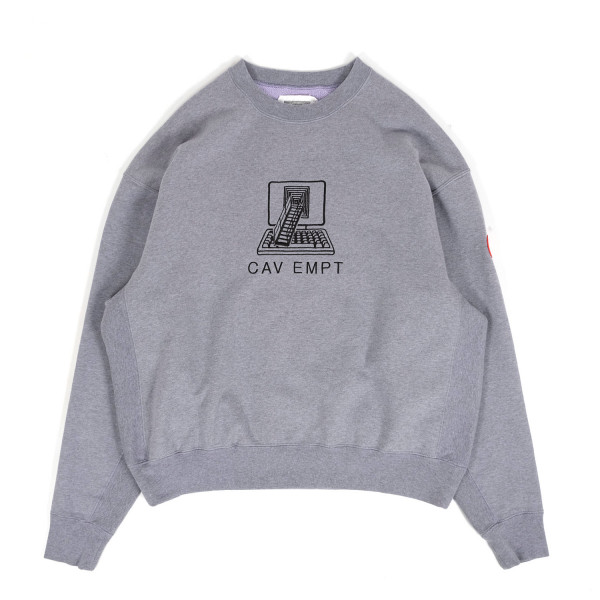 Cav Empt Access Monitor Crewneck Sweatshirt