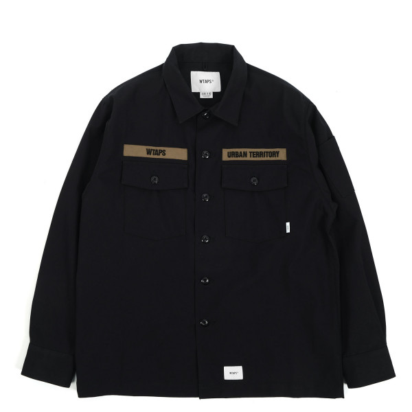 Wtaps Buds Longsleeve Overshirt