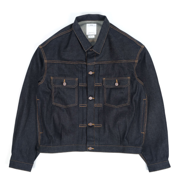 Visvim SS 101XX Unwashed Jacket 0124105006001