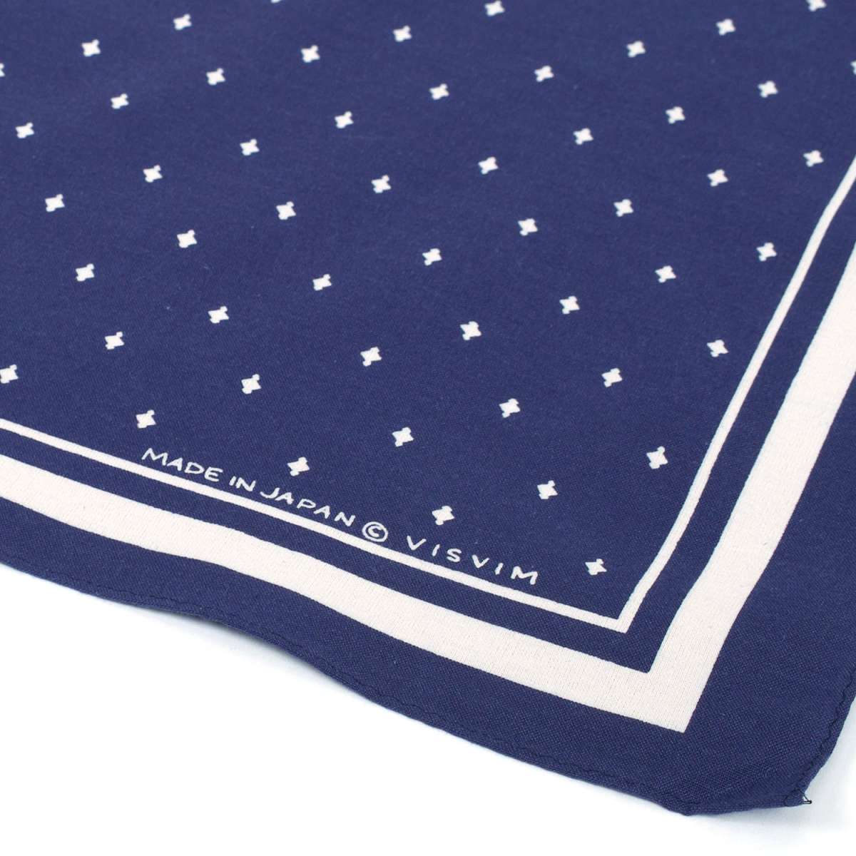 新品 4枚 25ss visvim BANDANA CHAMBRAY BLACK visvim 25SS BANDANA (C/SI CHAMBRAY) – Vintage Concept Store