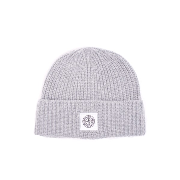Stone Island Logo Patch Beanie 