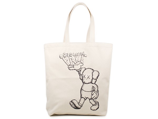 Original Fake Tote Bag OF Text Companion