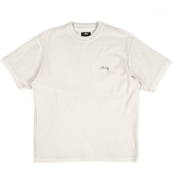 Stussy Pigment Dyed Inside Out Crew T-Shirt 1140283