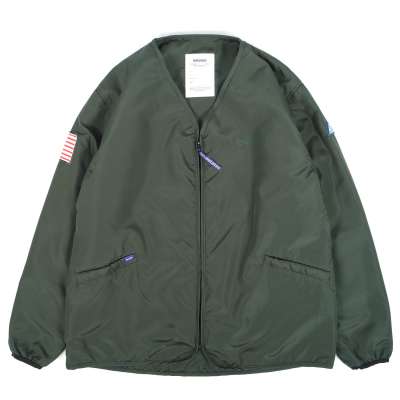 Goldwin V-Neck Zip Down Cardigan | FIRMAMENT - Berlin Renaissance