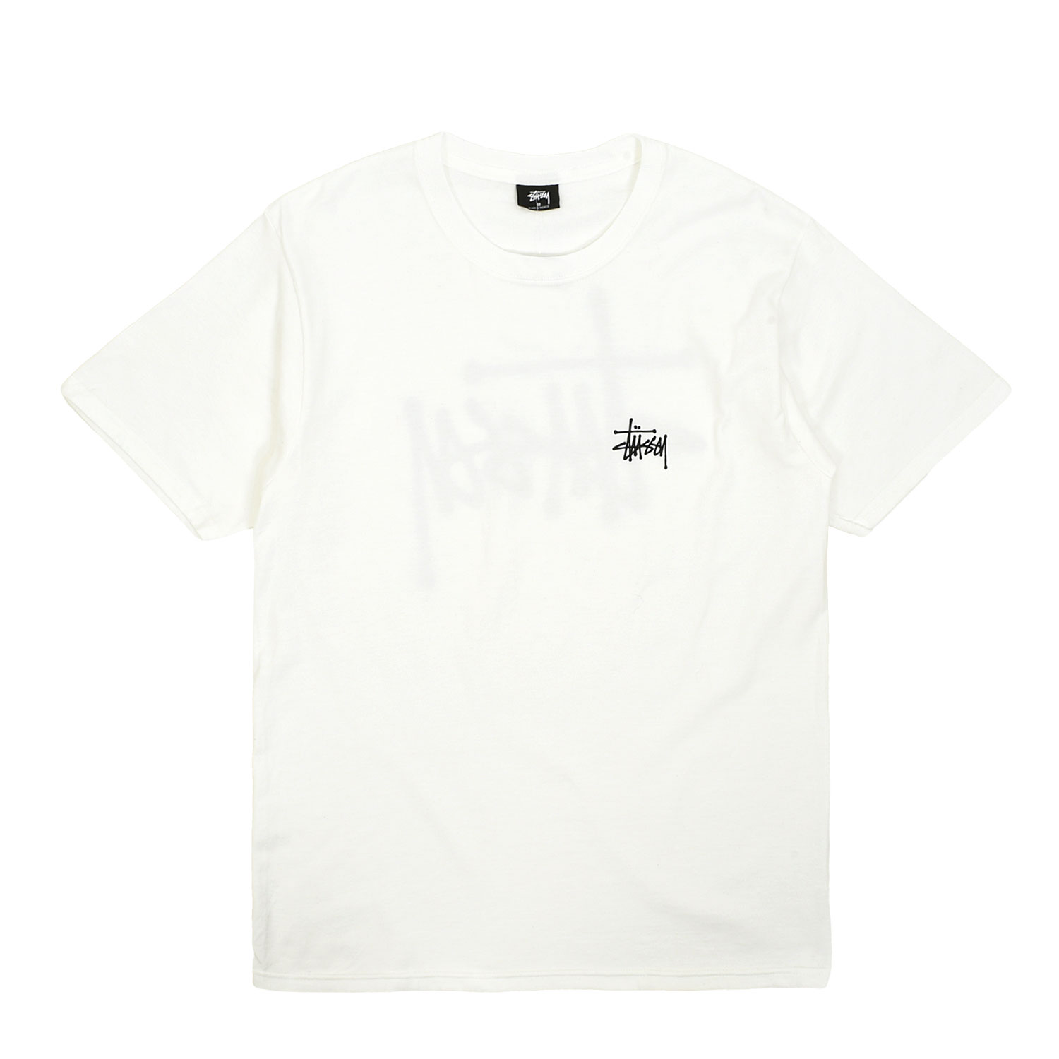 stussy small logo tee