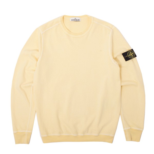 Stone Island Washed Crewneck Sweatshirt