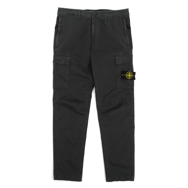 Stone Island Regular Tapered Cargo Trousers