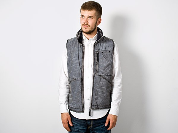 Stone Island Liquid Reflective Vest | FIRMAMENT - Berlin Renaissance