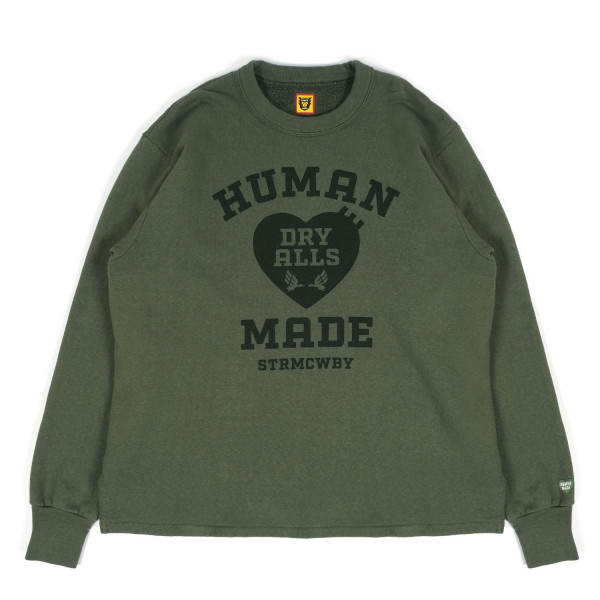 Human Made Military Sweatshirt HM27CS020
