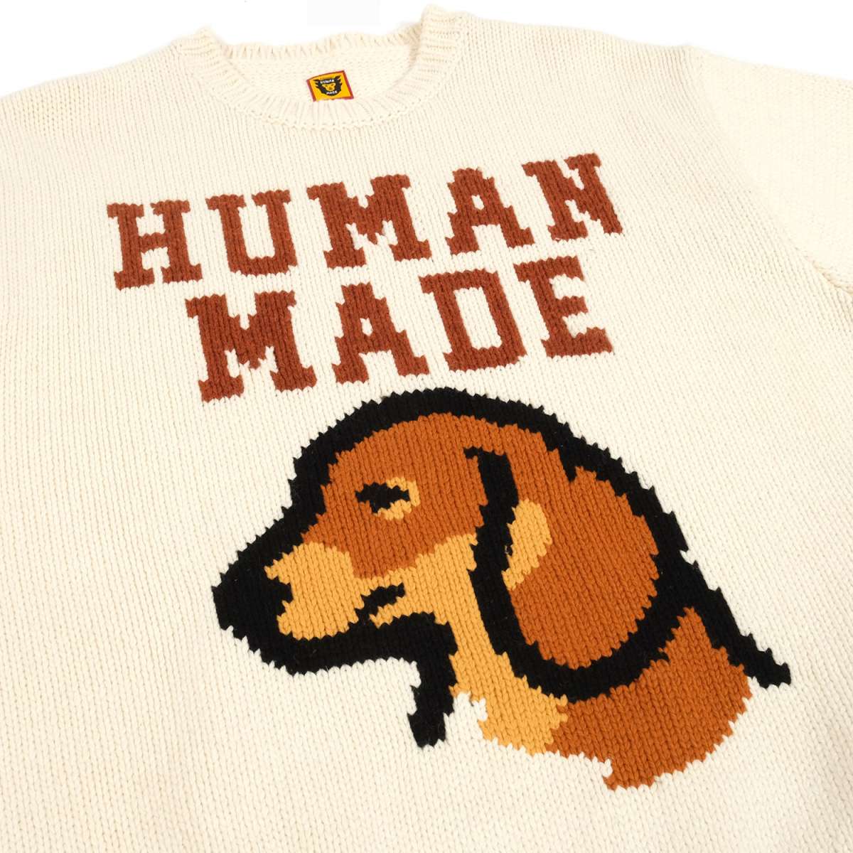 Human Made Dachs Knit Sweater FIRMAMENT Berlin Renaissance