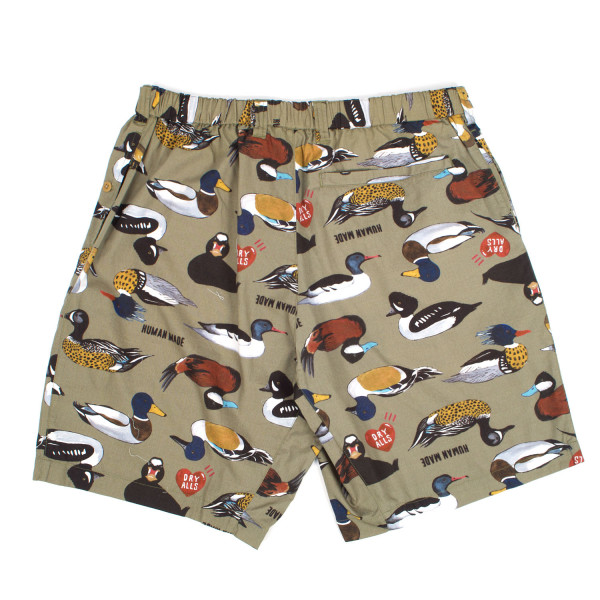 Human Made Duck Shorts HM25PT017