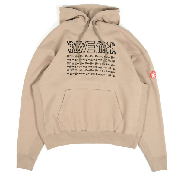 Cav Empt Strict Equivalent To Hooded Sweatshirt CES23CS09