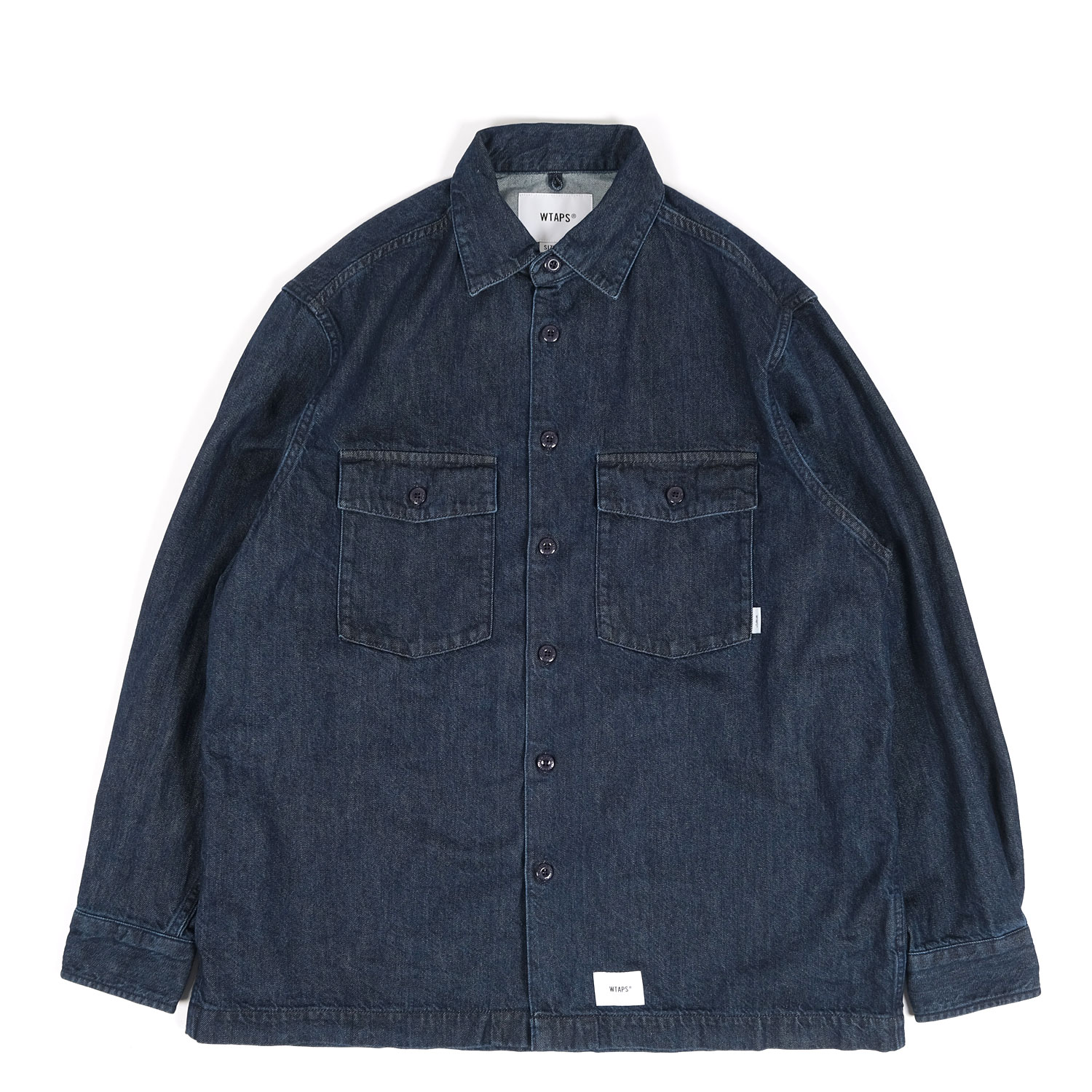 Wtaps CBW Longsleeve Overshirt | FIRMAMENT - Berlin Renaissance
